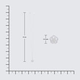 Silveré Stone Chain - MSLSNSR4W-062