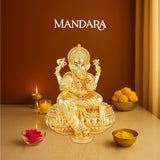 Golden Ganesha - GMIDG6RG-0002