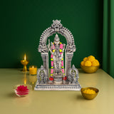 Silver Antique Murugan - GMIDMS2RSL-0023