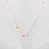 Blush Aura Chain - MSLSNSP3W-062