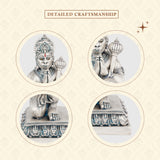 Hanuman Antique Silver - GMIDHM1RS-003