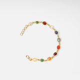 NAVARATNAM BRACELETE - GMSLNRBR2M-056