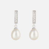 Pearlindra  Stud - MSLSSTR10WP-002