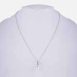 Silversheen Pearl Chain - MSLSLTR3WP-011