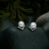 Minmini Pearls Stud - MSLSSTR1P-041