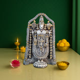 Silver Antique Balaji - GMIDBLG4RSL-0005