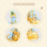 Balakrishna and Calf - GMIDBK4RGBL-004