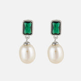 Green Mist Studs - MSLSSTR6GP-002