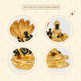 Golden Padmanadha Swamy - GMIDPS1RGB-0031