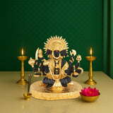 Panchmukhi Hanuman Gold - GMIDHM10RGB-0032