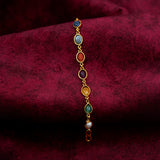 NAVARATNAM BRACELETE - GMSLNRBR2M-056