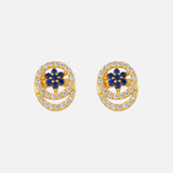 Divyana Studs - GMSLSST30WBL-052