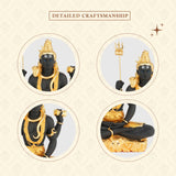 Golden Shivan - GMIDSS1RGB-0051