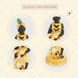 Krishna and Calf - GMIDBK1RGB-058