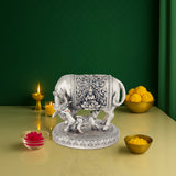 Antique cow with calf - GMIDCC5RSL-052