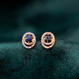 Divyana Studs - GMSLSST30WBL-052