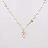 Butterfly Grace Chain - MSLSNSP2W-022