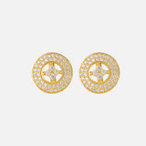 Zayana  Studs - GMSLSST3W-052