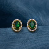 Golden Stone Stud 13 - GOLD  GMSLSST6WG-042