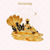Golden Padmanadha Swamy - GMIDPS1RGB-0031