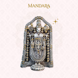 Silver Antique Balaji - GMIDBLG4RSL-0005