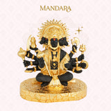 Panchmukhi Hanuman Gold - GMIDHM10RGB-0032