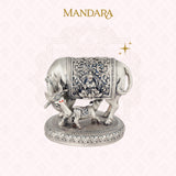 Antique cow with calf - GMIDCC5RSL-052