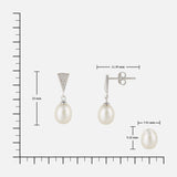 Dewkiss Studs - MSLSSTR4WP-002