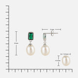 Green Mist Studs - MSLSSTR6GP-002