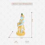 Krishna with calf - GMIDBK1RGBL-058