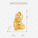 Golden Ganesha - GMIDG6RG-0002