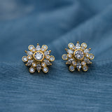 Mandira Studs - GMSLSST13W-082