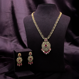 Golden Bloom Long Set - GMSLSNS2WRP-0063 GMSLSHST2WRP-0001