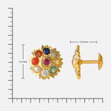 NAVARATNAM STUD 3 - N STUD GMSLNRST2M-055