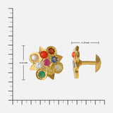 NAVARATNAM STUD 4 - N STUD GMSLNRST9M-055