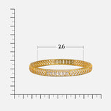 Shimmering Classy Bangle - GMSLSB2W-26-0001