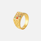 NavAmour Ring -  GMSLNRR2M-057