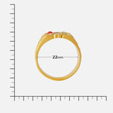NavRatna Glow Ring - GMSLNRR4M-057