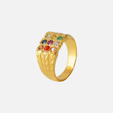 NavRatna Glow Ring - GMSLNRR4M-057