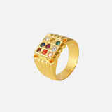 EternaNine Ring -  GMSLNRR1M-0011