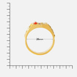 Ganesha Ring - GMSLNRR1M-057
