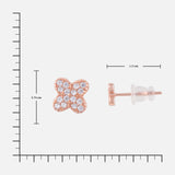ROSEGOLD STUD 1 - MSLSSTP38W-08