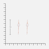 ROSE GOLD STUD 10 - MSLSHSTP2W-043