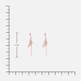 ROSE GOLD STUD 8 - MSLSHSTP3W-063