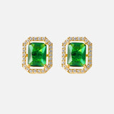 Golden Stone Stud 10 - GOLD GMSLSST13WG-062