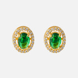 Golden Stone Stud 13 - GOLD  GMSLSST6WG-042