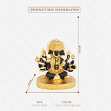 Panchmukhi Hanuman Gold - GMIDHM10RGB-0032
