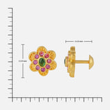 Suvanam Studs - GMSLSST7RG-063