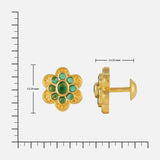 Suvira  Studs - GMSLSST7G-063