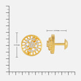 Varnika Studs - GMSLSST25W-052